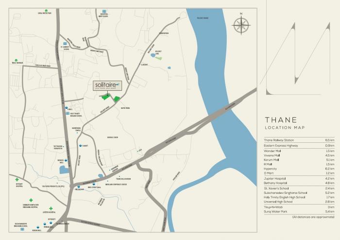 The Wadhwa Solitaire - Locality