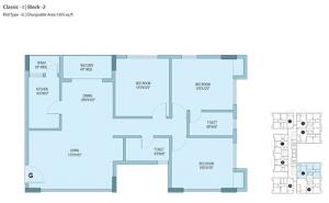 Unimark Springfield Elite 1 - Floor plan