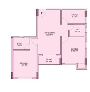 Unimark Springfield Elite 1 - Floor plan