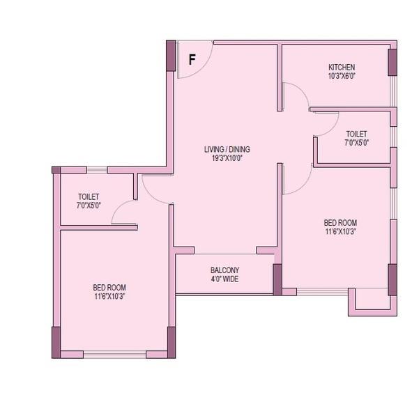 Unimark Springfield Elite 1 - Floor Plan