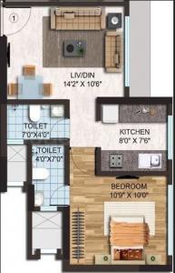 Crystal Armus - Floor plan