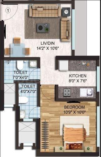 Crystal Armus - Floor Plan