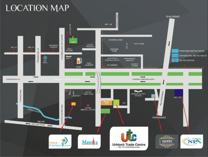 Urbtech Matrix Tower - Locality