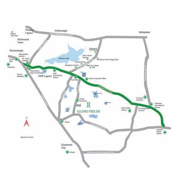 Inner Spaces Glory Fields - Locality