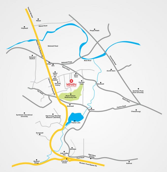 Gada Kshithi - Locality