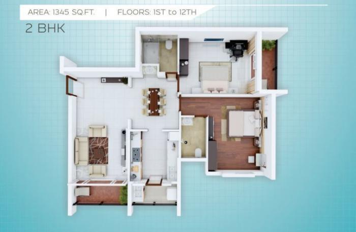 MK Oceanus - Floor Plan