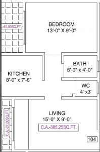 Falcon Everglades I - Floor plan