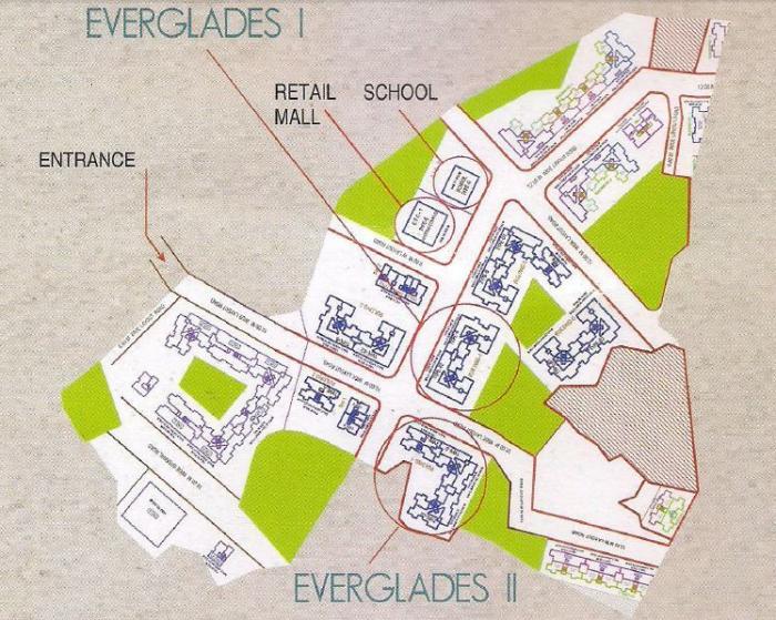 Falcon Everglades I - Master Plan