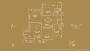 Oxoniya Identity - Floor plan