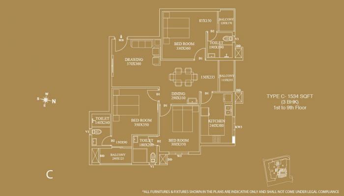 Oxoniya Identity - Floor Plan