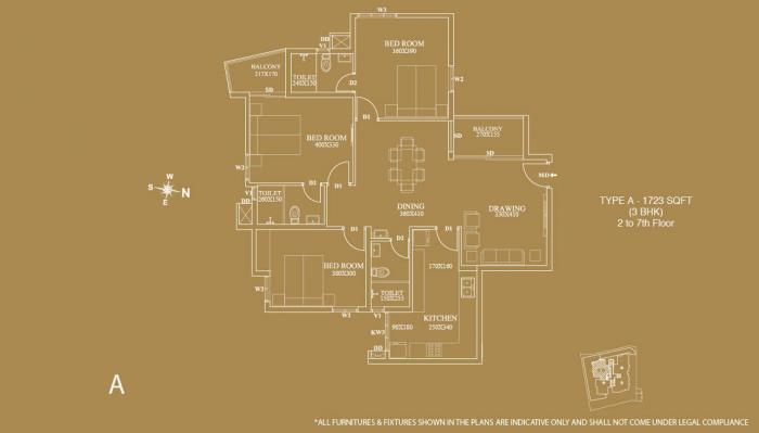 Oxoniya Identity - Floor Plan