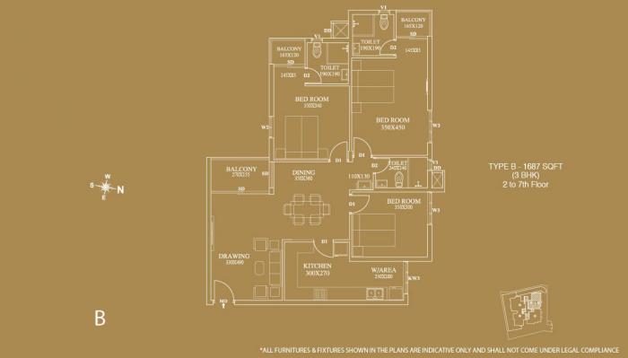 Oxoniya Identity - Floor Plan