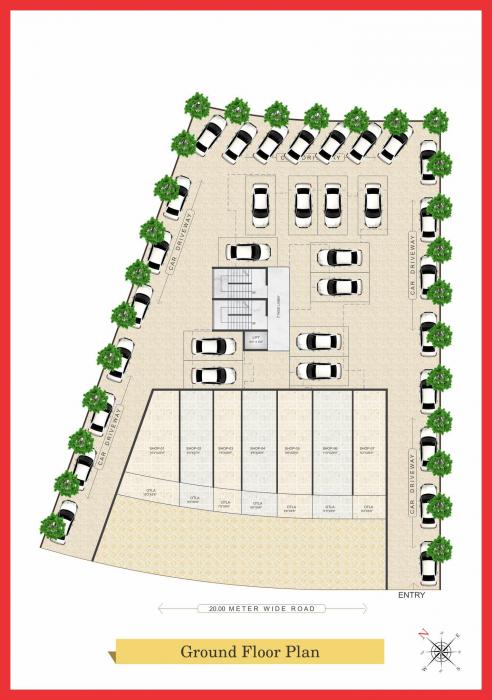 Krishna Paradise - Master Plan