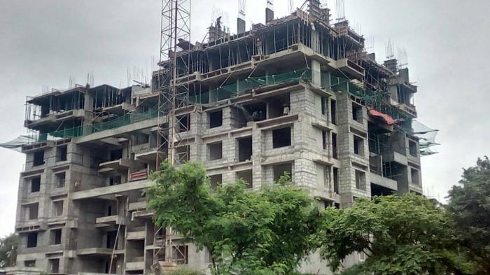 Aditya Nisarg Palms - Under Construction