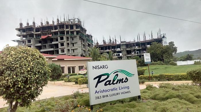 Aditya Nisarg Palms - Under Construction