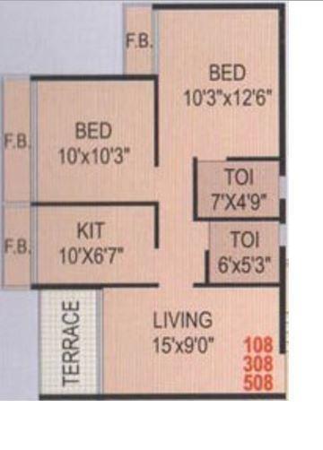 Pushkar Dham - Floor Plan