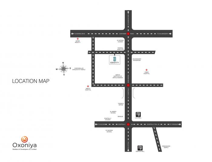 Oxoniya Identity - Locality