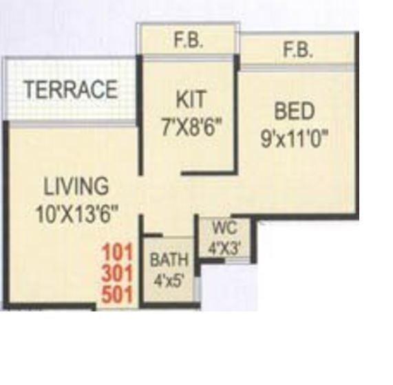 Pushkar Dham - Floor Plan
