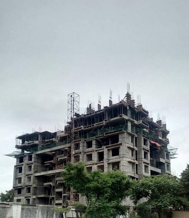 Aditya Nisarg Palms - Under Construction