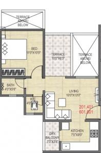 Tulip Elegance - Floor plan
