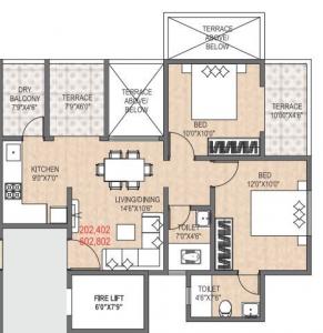 Tulip Elegance - Floor plan