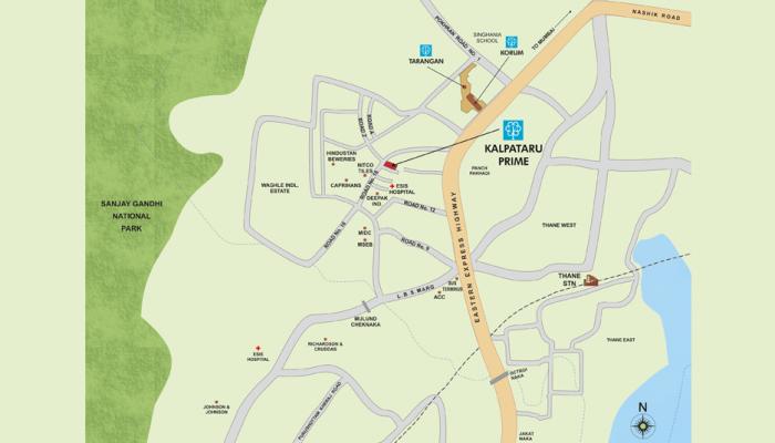 Kalpataru Prime - Locality