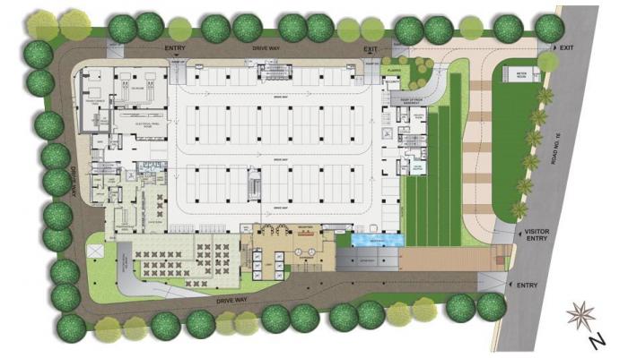 Kalpataru Prime - Master Plan