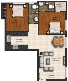 VJS The Monarch - Floor Plan