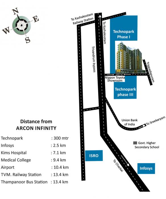 Arcon Infinity - Locality