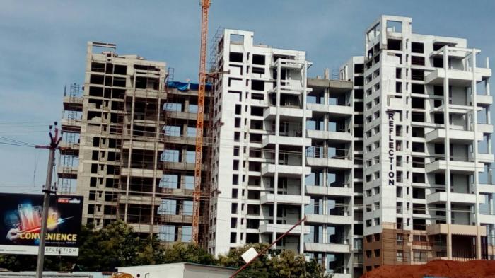 Olympia Merlin Reflection - Under Construction