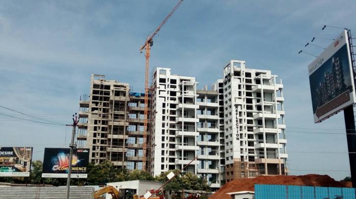 Olympia Merlin Reflection - Under Construction