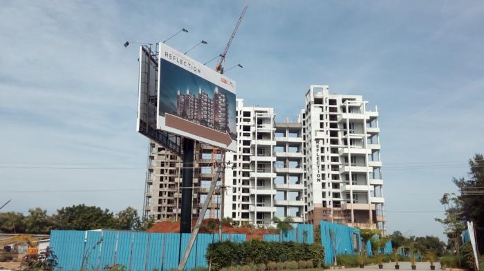 Olympia Merlin Reflection - Under Construction