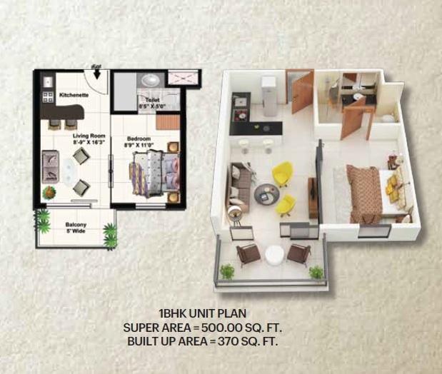CBS The Alpha Studio - Floor Plan