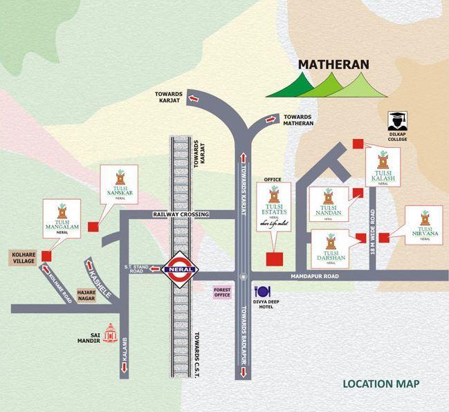 Tulsi Nirvana - Locality