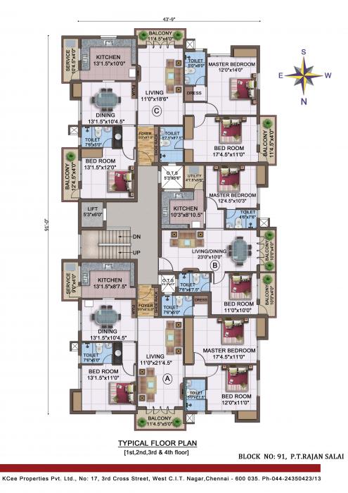 KCee Vasantham - Master Plan