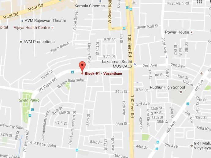 KCee Vasantham - Locality