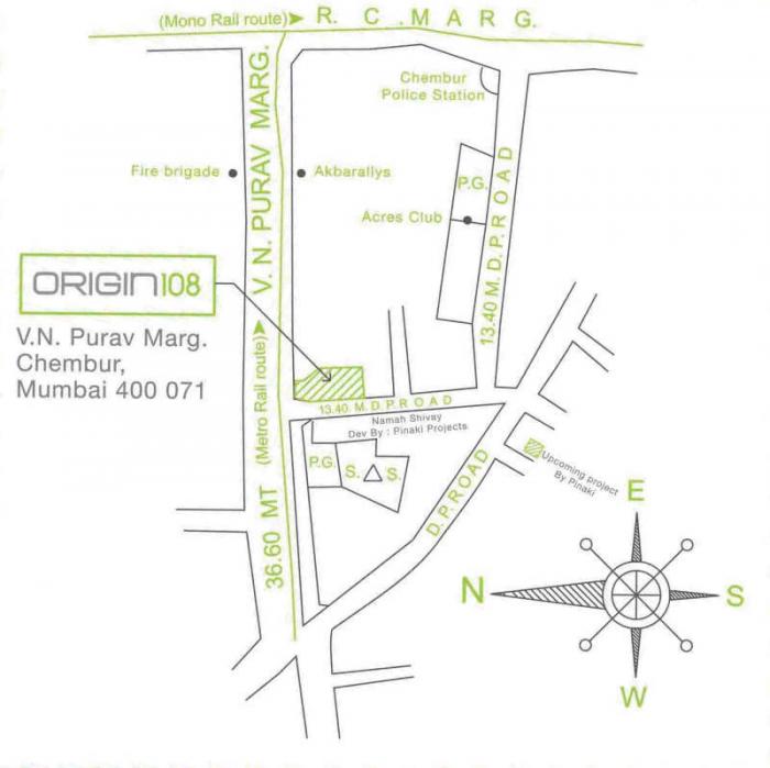 LD Origin 108 - Locality