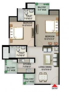 Pigeon Spring Meadows - Floor plan