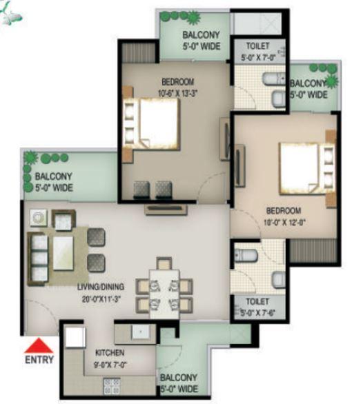 Pigeon Spring Meadows - Floor Plan