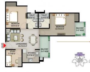 Pigeon Spring Meadows - Floor plan