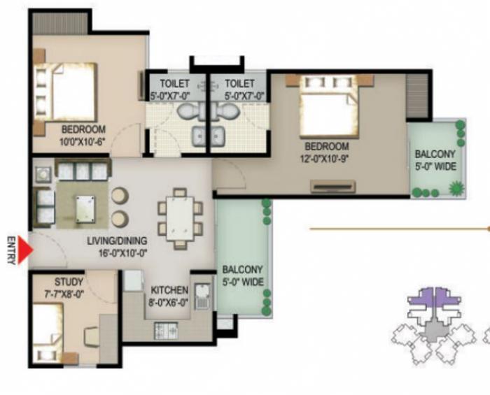 Pigeon Spring Meadows - Floor Plan