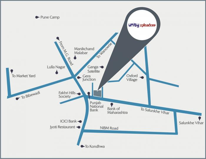 Unity Splendour - Locality