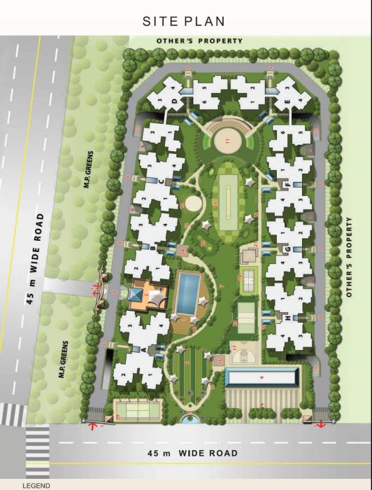 Civitech Sampriti - Master Plan