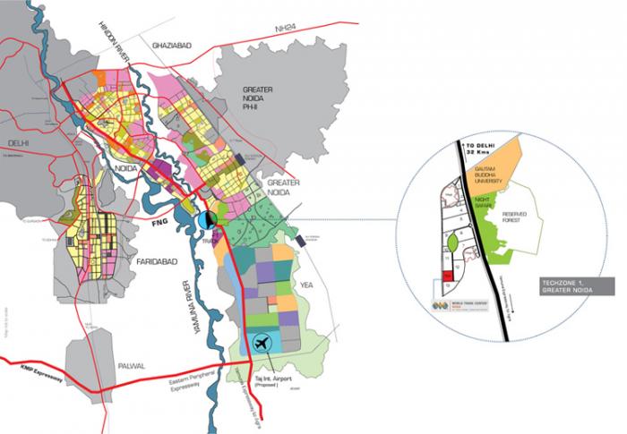 WTC Noida Phase 3 - Locality