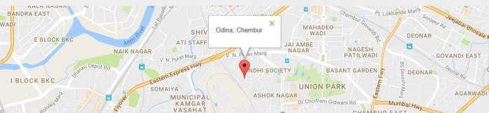 Shreenathji Odina - Locality