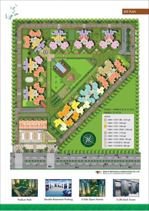 Pigeon Spring Meadows - Master Plan