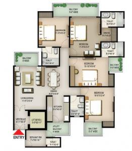 Pigeon Spring Meadows - Floor plan