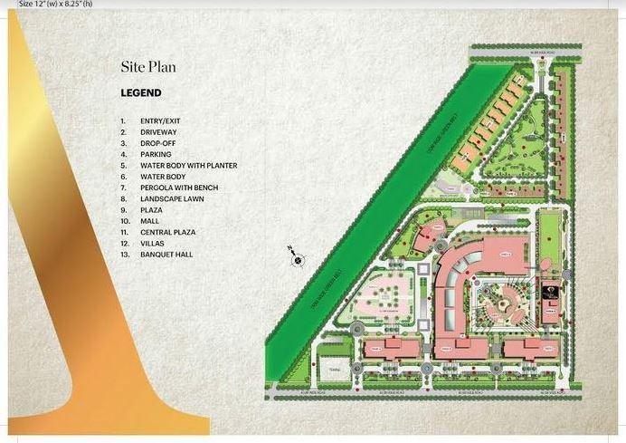 CBS The Alpha Studio - Master Plan