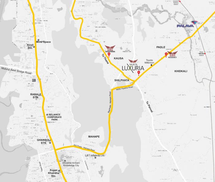 Mukta Luxuria - Locality