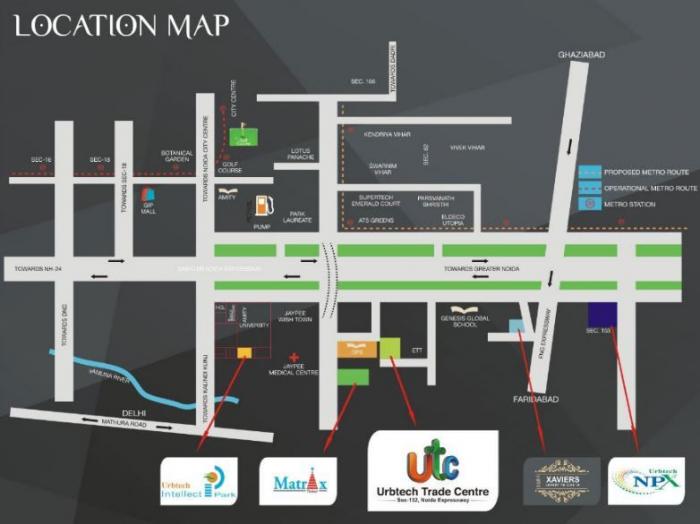 Urbtech Xaviers - Locality